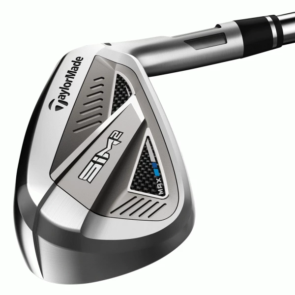 TAYLORMADE SIM2 MAX SINGLE IRONS / STEEL SHAFTS - Image 2