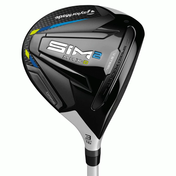 TAYLORMADE SIM2 MAX D FAIRWAY WOOD