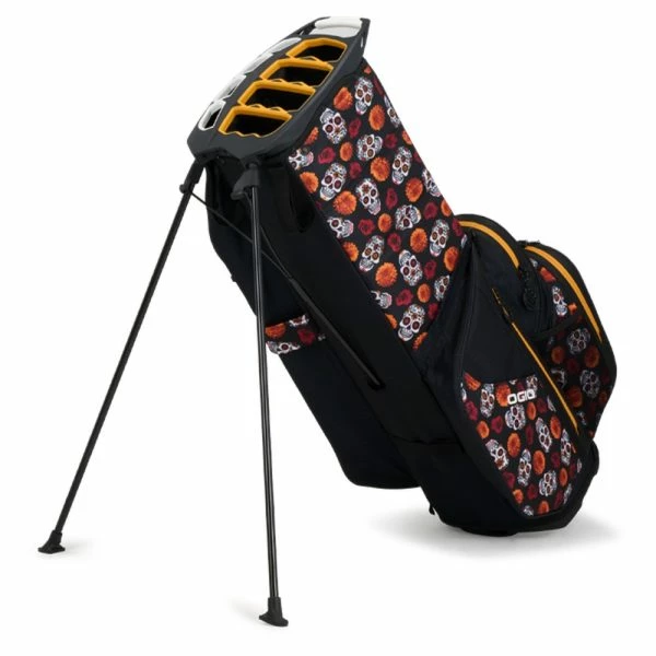 OGIO ALL ELEMENTS STAND BAG – SUGAR SKULLS - Image 5