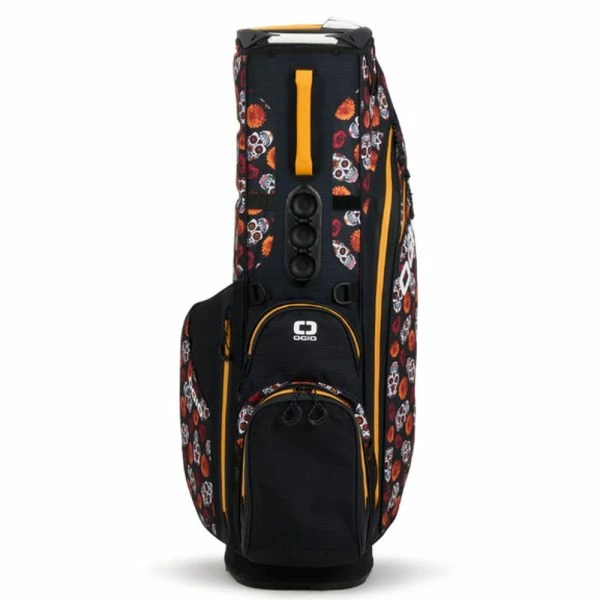 OGIO ALL ELEMENTS STAND BAG – SUGAR SKULLS - Image 3