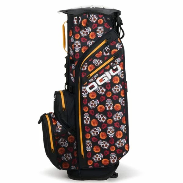 OGIO ALL ELEMENTS STAND BAG – SUGAR SKULLS - Image 2