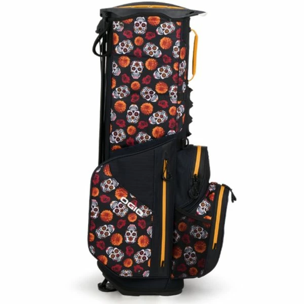 OGIO ALL ELEMENTS STAND BAG – SUGAR SKULLS - Image 4