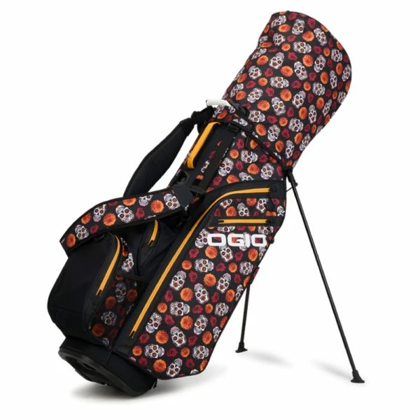 OGIO ALL ELEMENTS STAND BAG – SUGAR SKULLS - Image 6