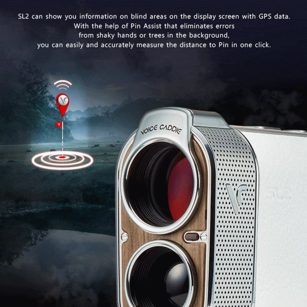 VOICE CADDIE SL2 ACTIVE GOLF GPS LASER RANGEFINDER - Image 6