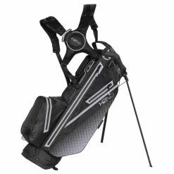 SUN MOUNTAIN 2023 H2NO 14 GOLF STAND BAG – BLACK