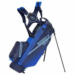 SUN MOUNTAIN 2023 H2NO 14 GOLF STAND BAG – NAVY / OCEAN