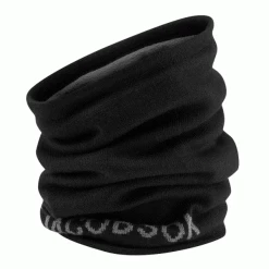 OSCAR JACOBSON REVERSIBLE SNOOD – BLACK