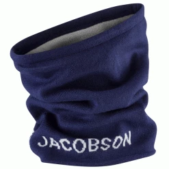 OSCAR JACOBSON REVERSIBLE SNOOD – NAVY