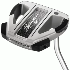 TAYLORMADE SPIDER EX PLATINUM WHITE FLOW NECK #9 PUTTER