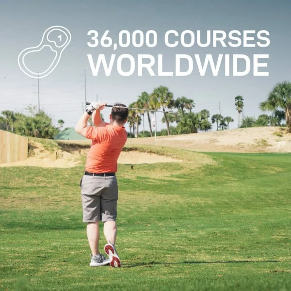 SHOT SCOPE X5 GOLF WATCH / GAME TRACKER – STEALTH BLACK - Image 12