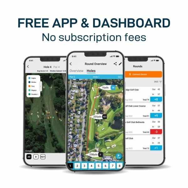 SHOT SCOPE X5 GOLF WATCH / GAME TRACKER – STEALTH BLACK - Image 13