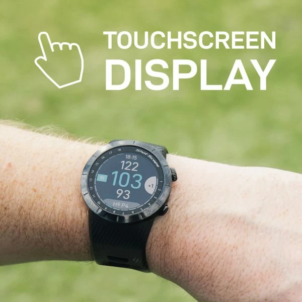 SHOT SCOPE X5 GOLF WATCH / GAME TRACKER – STEALTH BLACK - Image 11