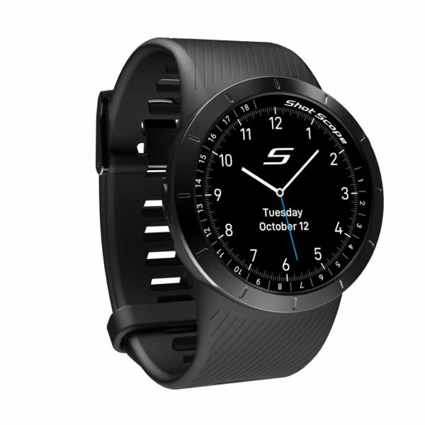 SHOT SCOPE X5 GOLF WATCH / GAME TRACKER – STEALTH BLACK - Image 2