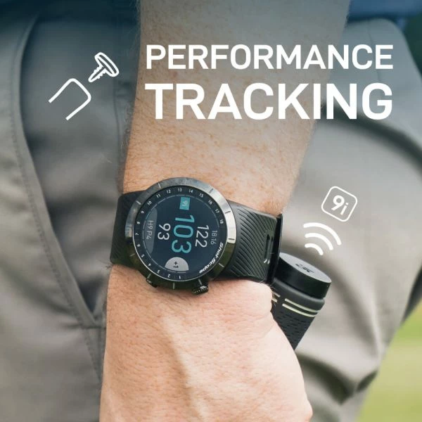 SHOT SCOPE X5 GOLF WATCH / GAME TRACKER – STEALTH BLACK - Image 9