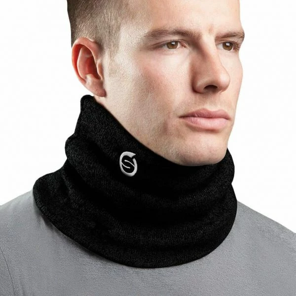 SUNDERLAND Thinsulate™ SNOOD / NECK WARMER – BLACK - Image 2