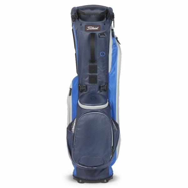 TITLEIST PLAYERS 5 STADRY STAND BAG – NAVY / ROYAL / GREY - Image 3