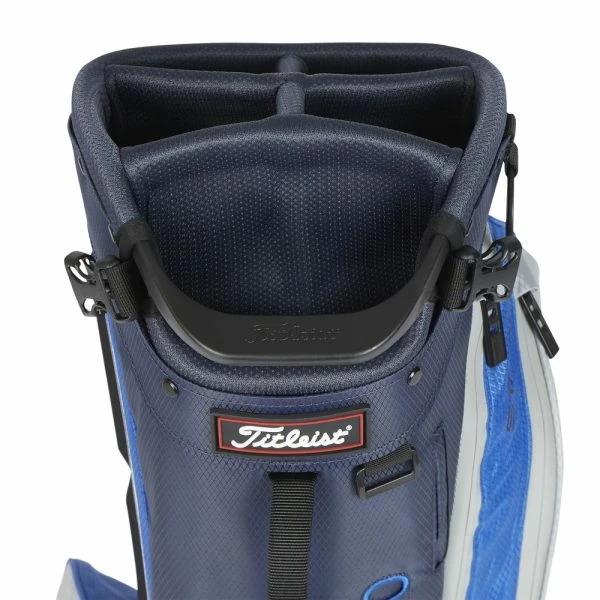 TITLEIST PLAYERS 5 STADRY STAND BAG – NAVY / ROYAL / GREY - Image 5