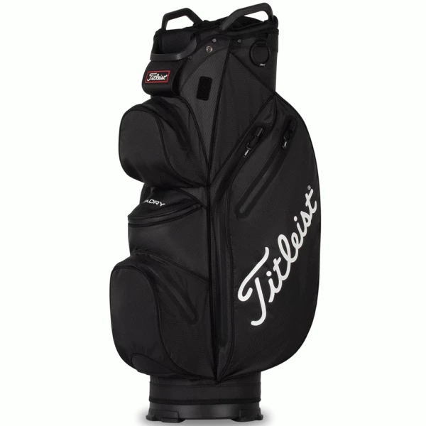 TITLEIST STADRY 14 GOLF CART BAG – BLACK