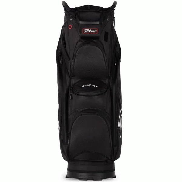 TITLEIST STADRY 14 GOLF CART BAG – BLACK - Image 2