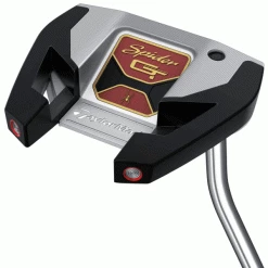 TAYLORMADE SPIDER GT SILVER SINGLE BEND PUTTER