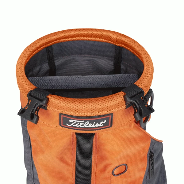 TITLEIST 2023 CARRY BAG – FLAME / GRAPHITE - Image 3