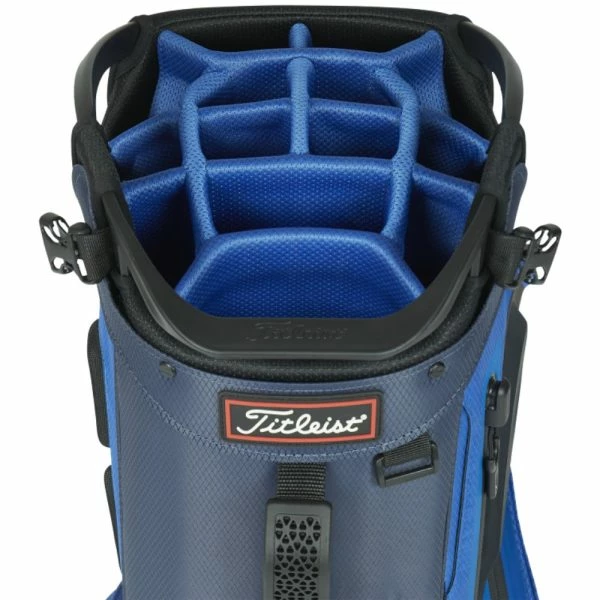 TITLEIST HYBRID 14 STADRY STAND BAG – ROYAL / NAVY - Image 2