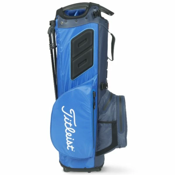 TITLEIST HYBRID 14 STADRY STAND BAG – ROYAL / NAVY - Image 4