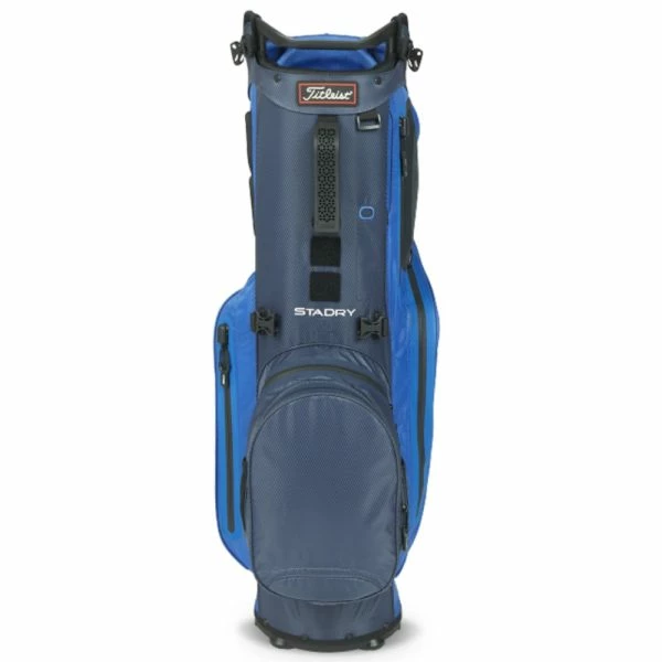 TITLEIST HYBRID 14 STADRY STAND BAG – ROYAL / NAVY - Image 5