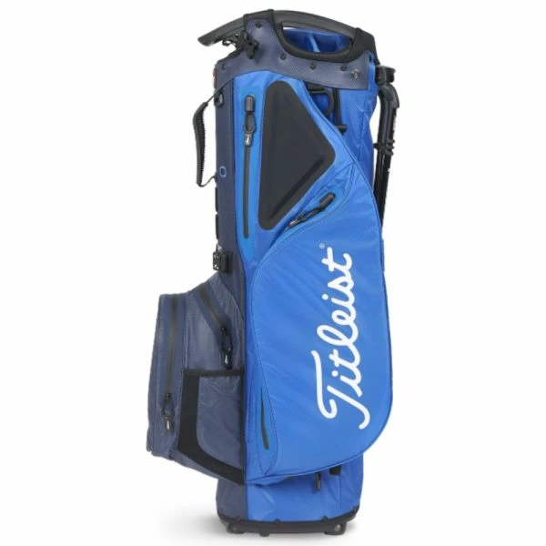 TITLEIST HYBRID 14 STADRY STAND BAG – ROYAL / NAVY - Image 3