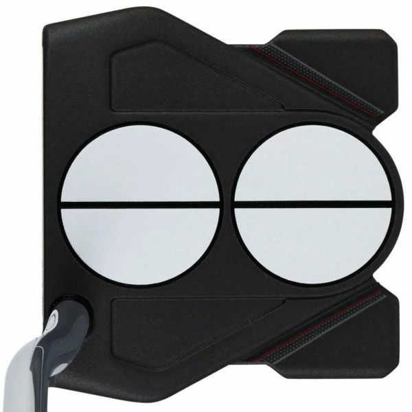 ODYSSEY RED 2 BALL TEN TOUR LINED PUTTER - Image 4