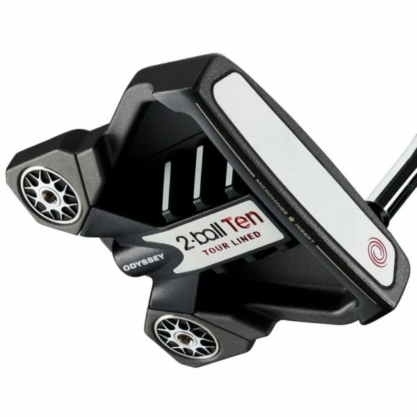 ODYSSEY RED 2 BALL TEN TOUR LINED PUTTER - Image 3