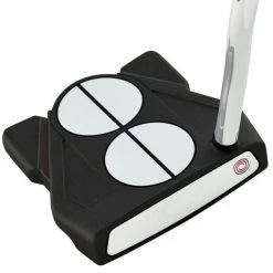 ODYSSEY RED 2 BALL TEN TOUR LINED PUTTER