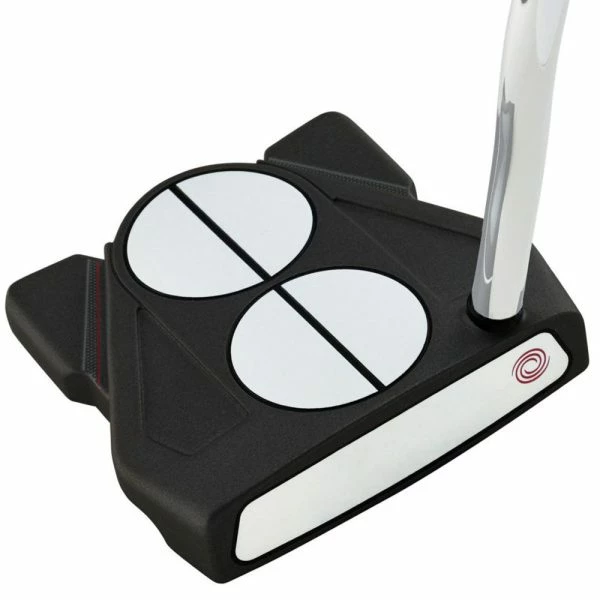 ODYSSEY RED 2 BALL TEN TOUR LINED PUTTER