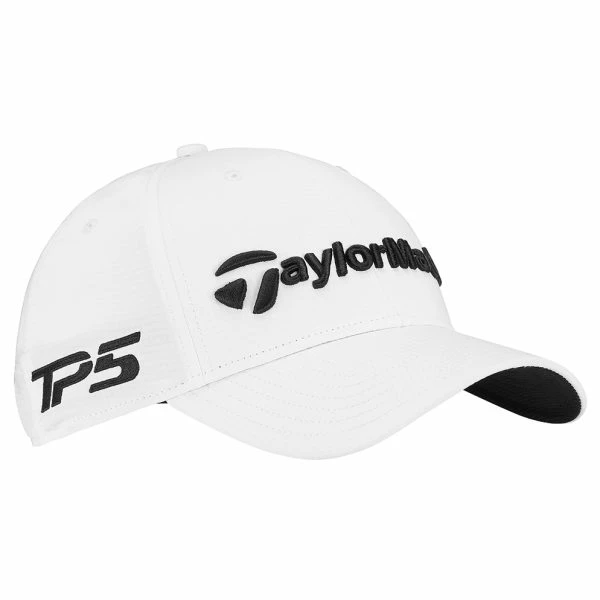 TAYLORMADE TOUR RADAR CAP – WHITE - Image 5