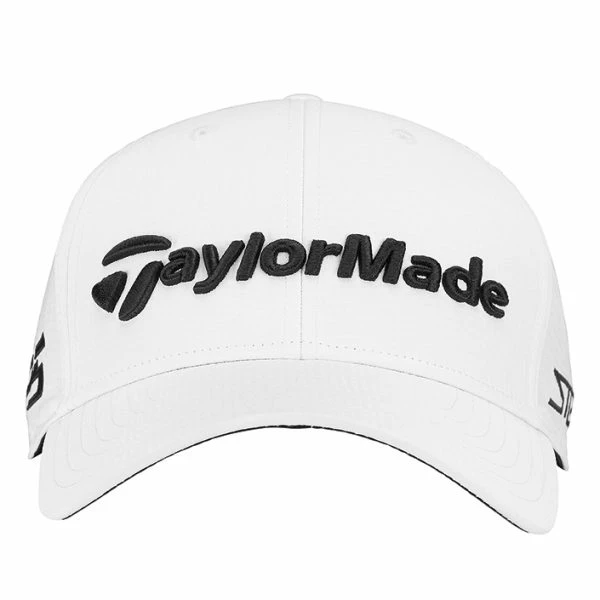TAYLORMADE TOUR RADAR CAP – WHITE - Image 6