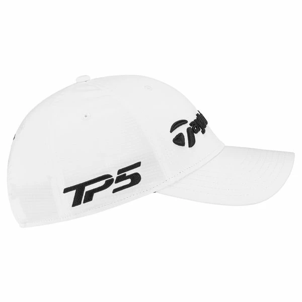 TAYLORMADE TOUR RADAR CAP – WHITE - Image 4