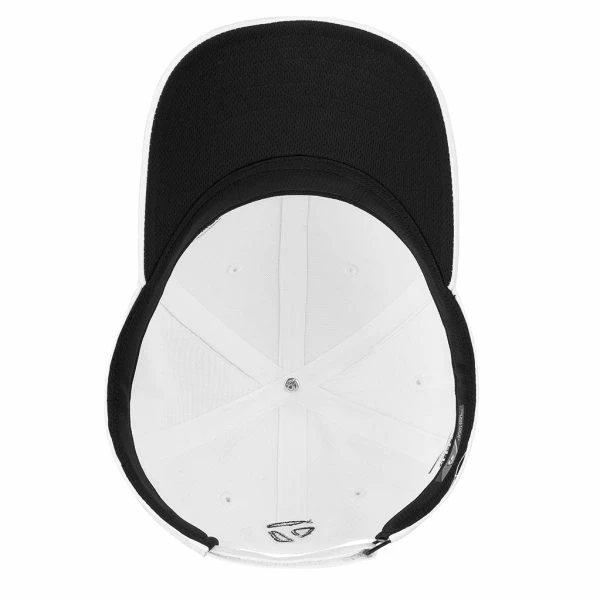 TAYLORMADE TOUR RADAR CAP – WHITE - Image 7