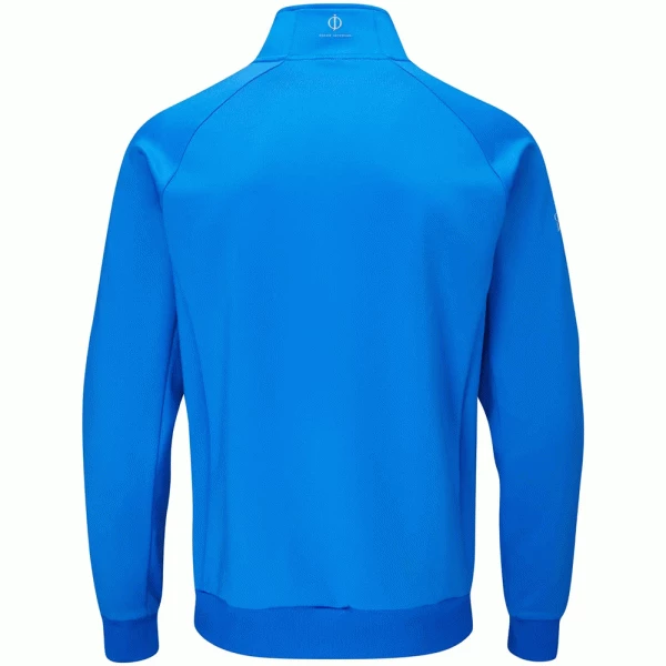 OSCAR JACOBSON TRENT TOUR 1/2 ZIP MID LAYER β ROYAL BLUE - Image 2