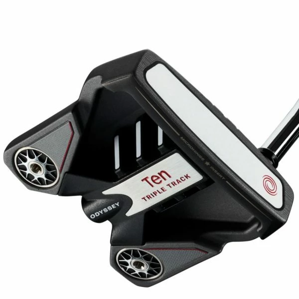 ODYSSEY RED TRIPLE TRACK TEN PUTTER - Image 4
