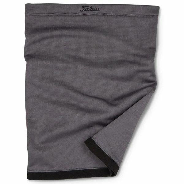 TITLEIST PERFORMANCE SNOOD GOLF NECK WARMER β CHARCOAL / BLACK - Image 2