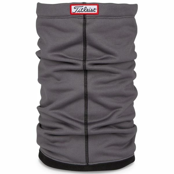 TITLEIST PERFORMANCE SNOOD GOLF NECK WARMER β CHARCOAL / BLACK - Image 3
