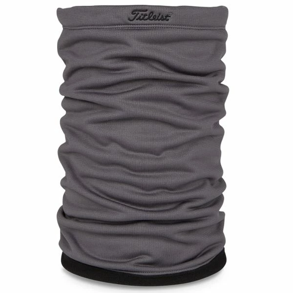 TITLEIST PERFORMANCE SNOOD GOLF NECK WARMER β CHARCOAL / BLACK