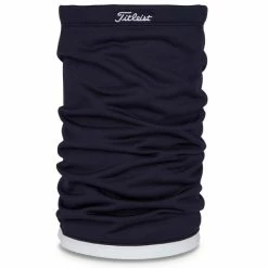 TITLEIST PERFORMANCE SNOOD GOLF NECK WARMER – NAVY / WHITE