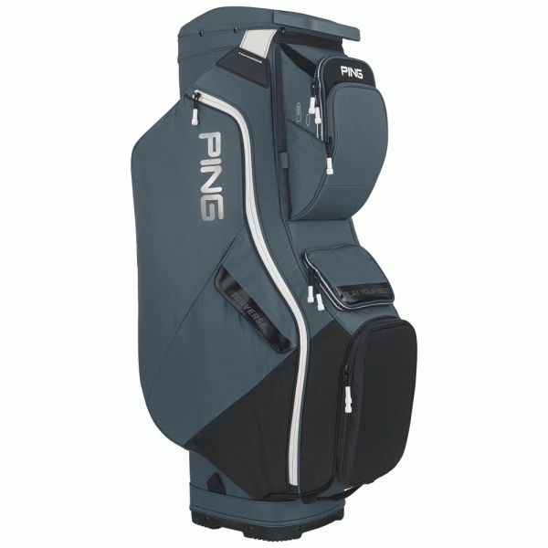 PING TRAVERSE 214 GOLF CART BAG β SLATE / BLACK