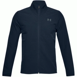 UNDER ARMOUR STORM REVO FULL ZIP GOLF WIND JACKET – NAVY