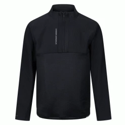 UNDER ARMOUR STORM DAYTONA GOLF PULLOVER – BLACK