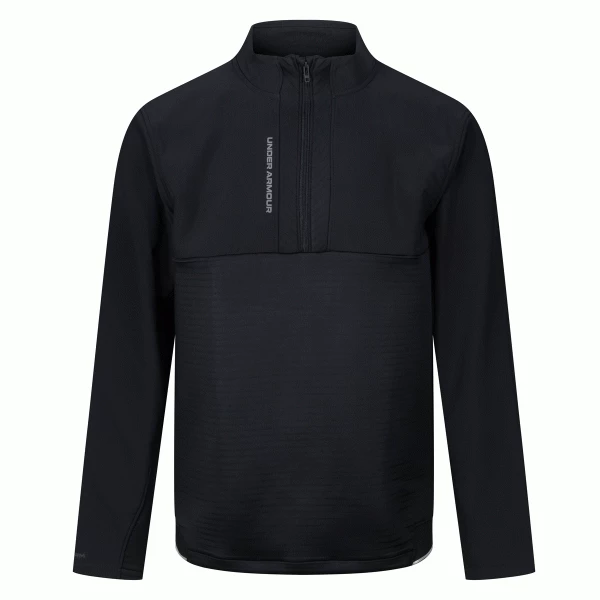 UNDER ARMOUR STORM DAYTONA GOLF PULLOVER – BLACK