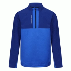 UNDER ARMOUR STORM DAYTONA GOLF PULLOVER – BLUE