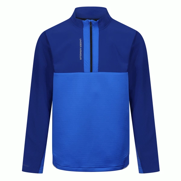 UNDER ARMOUR STORM DAYTONA GOLF PULLOVER – BLUE