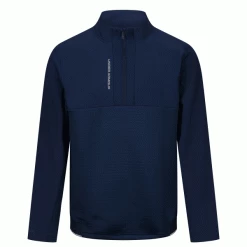 UNDER ARMOUR STORM DAYTONA GOLF PULLOVER – NAVY